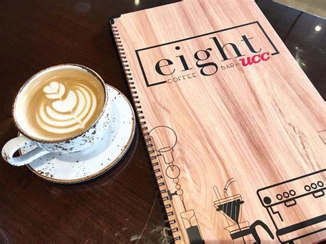 eight coffee bar by ucc